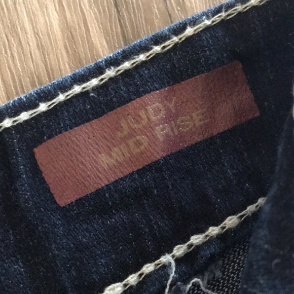 Becky B denim jeans, fit: Judy. Boot cut, size 26 waist. - Picture 3 of 4